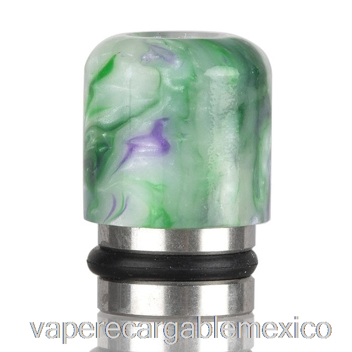 Vape Recargable 510 Mini Polonia Punta De Goteo Híbrida Blanca
